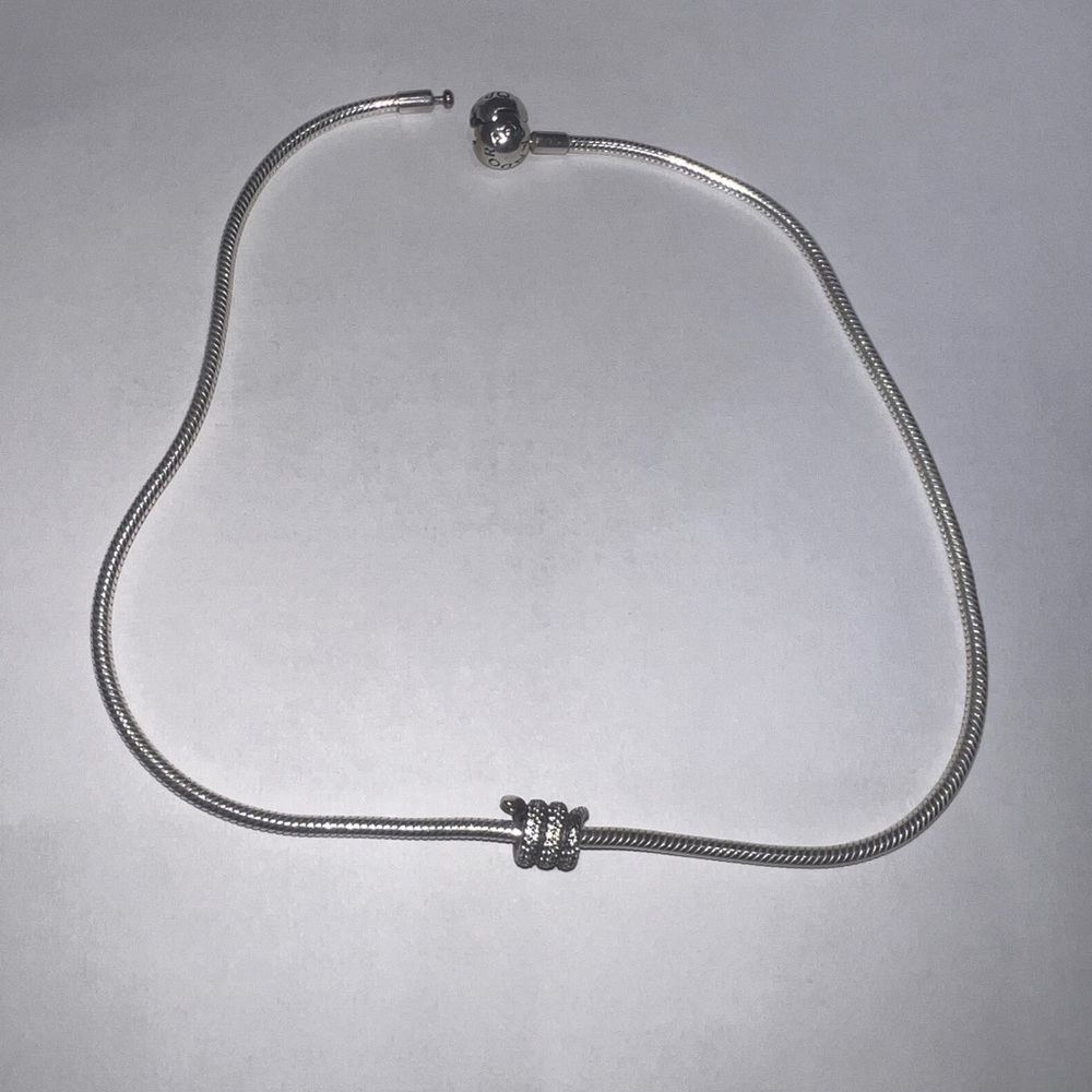 Snake Pandora Necklace